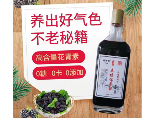 桑葚伴餐醋500ml