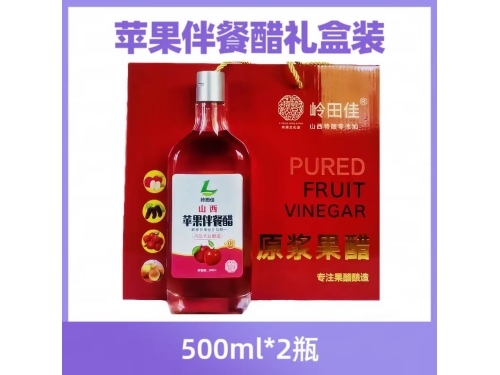 苹果拌餐醋500ML