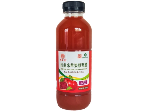 红曲米苹果原浆醋500ml