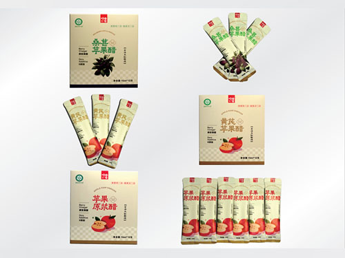 苹果原浆醋（黄芪苹果/桑葚苹果）